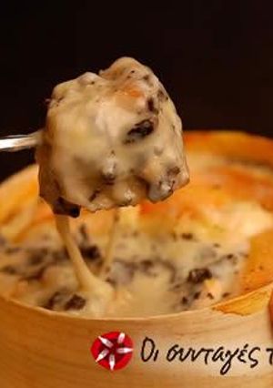 Φωτογραφία της συνταγής Fondue με τυρί Vacherin