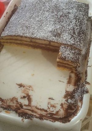 O poză a rețetei Tort făcut de mine.
