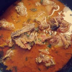 Chicken handi A picture of Chicken handi.