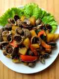 Kerang masak Kecap