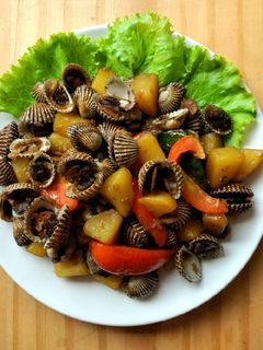Foto resep Kerang masak Kecap
