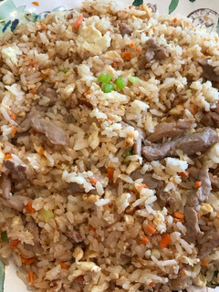 A picture of Pork Fried Rice.