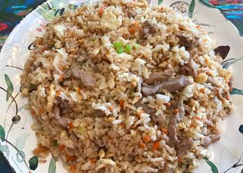 Latest Recipe Pork Fried Rice Restaurant Style