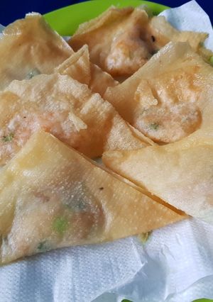 Foto resep Pangsit Udang Goreng