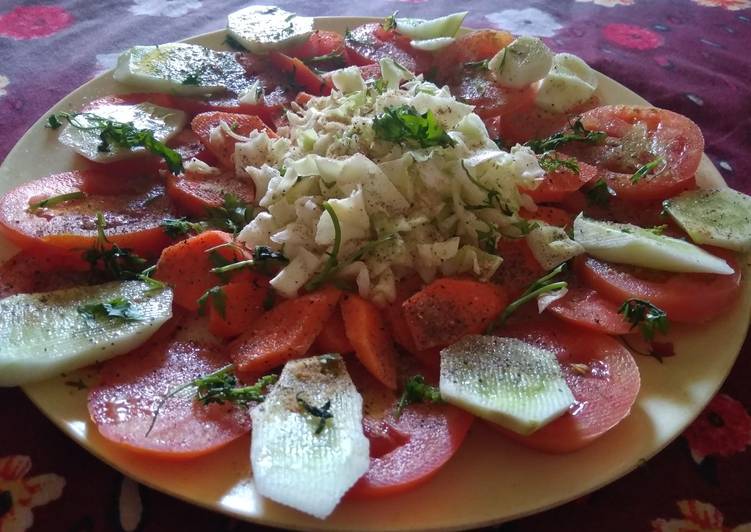 Simple Way to Prepare Any-night-of-the-week Salad