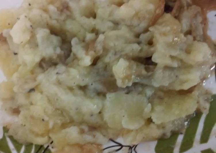 Simple Way to Prepare Quick Rosemary mashed potatoes