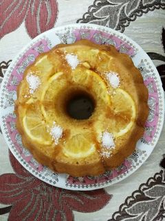 عکسی از دستور کیک پرتقال برگردون