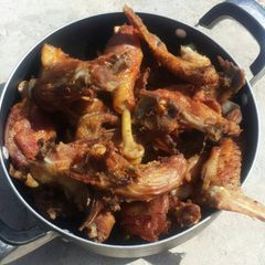 A picture of Fried chicken.