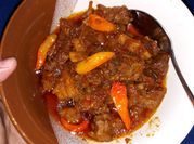 Gambar oseng mercon sapi