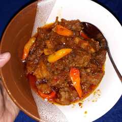 รูปของ Oseng-oseng Mercon Daging Sapi