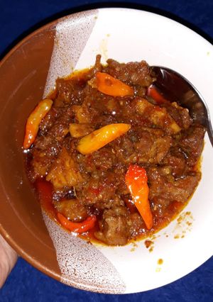Foto resep Oseng-oseng Mercon Daging Sapi