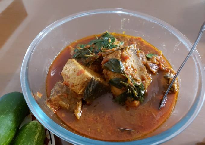 Ikan Marlin Kuah Pedas Masala