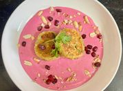A picture of mix vegetable raita