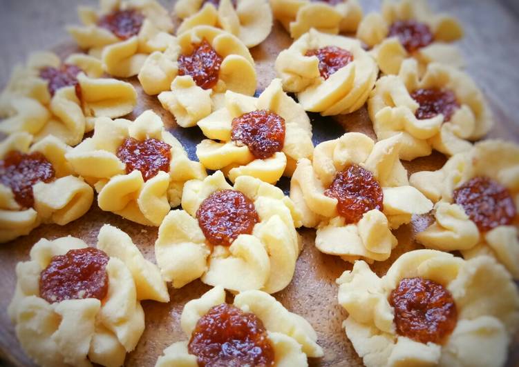 Resep Semprit Susu Anti Gagal