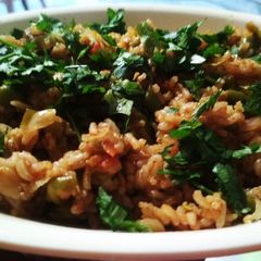 A picture of Veg Biryani.