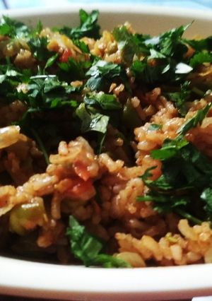 A picture of Veg Biryani.