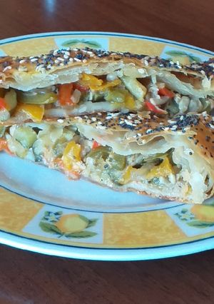 Foto di Strudel di verdure
