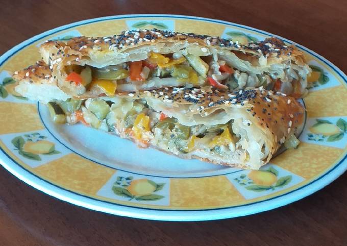 Come a Fai  Veloce Strudel di verdure