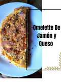 Omelette de Jamón y Queso