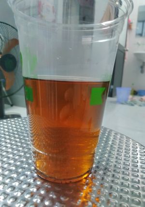 Hình của món Nước sâm cỏ mát thanh nhiệt.
