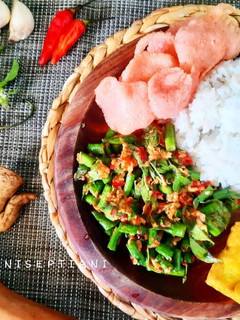 Foto resep Pencok Kacang Panjang Khas Sunda