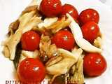 bacon mushroom stir fry