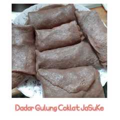 รูปของ Dadar Gulung Coklat Jasuke