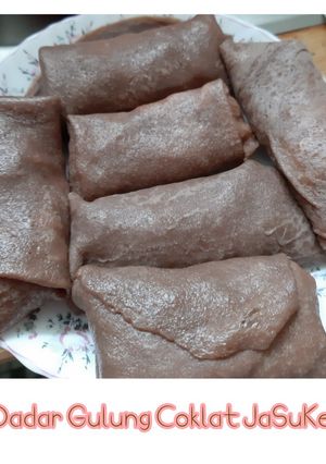 Foto resep Dadar Gulung Coklat Jasuke