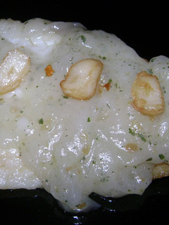 Una foto de Bacalao al Pil Pil