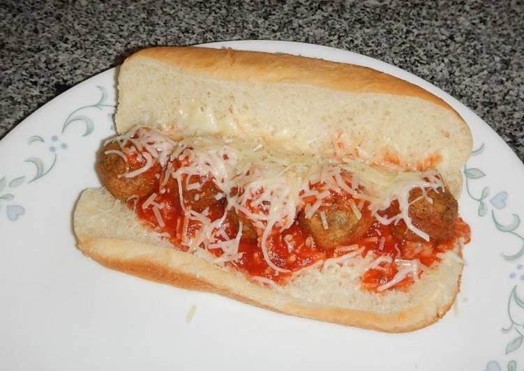 Steps to Prepare Award-winning Mikey’s Five Minute Meatball Sub