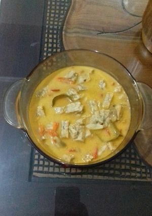 Foto resep Sayur Tempe Kuah Santan