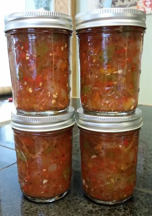 A picture of XXX Salsa.
