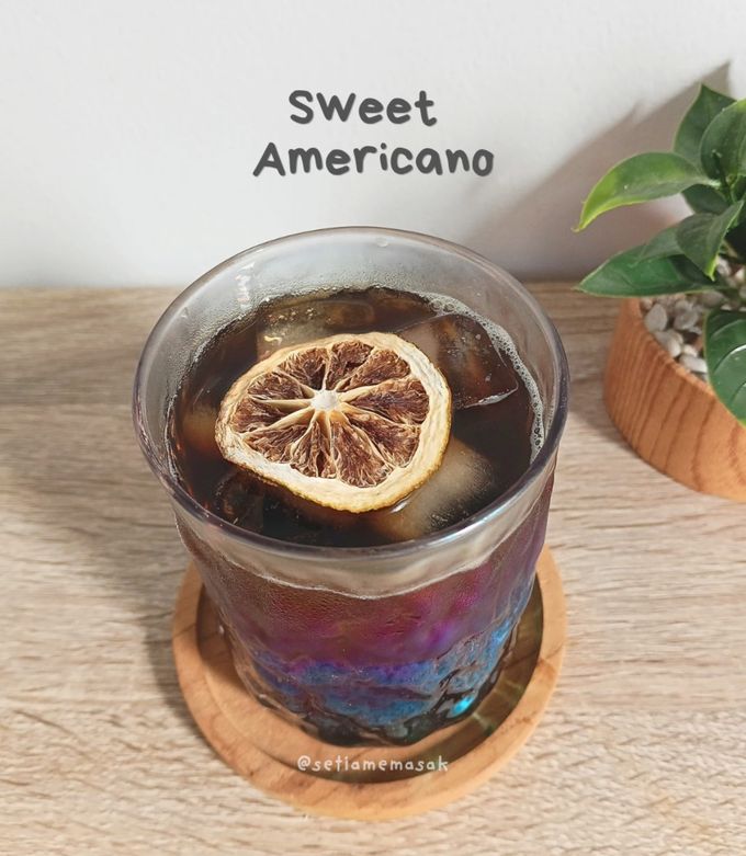 Foto resep Sweet Americano