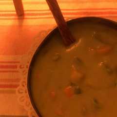 شوربة البروكلي Broccoli soup-レシピのメイン写真