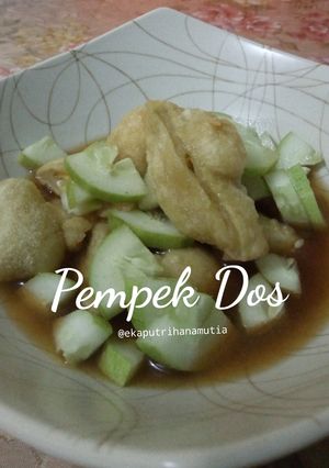 Foto resep Pempek Dos #BikinRamadanBerkesan