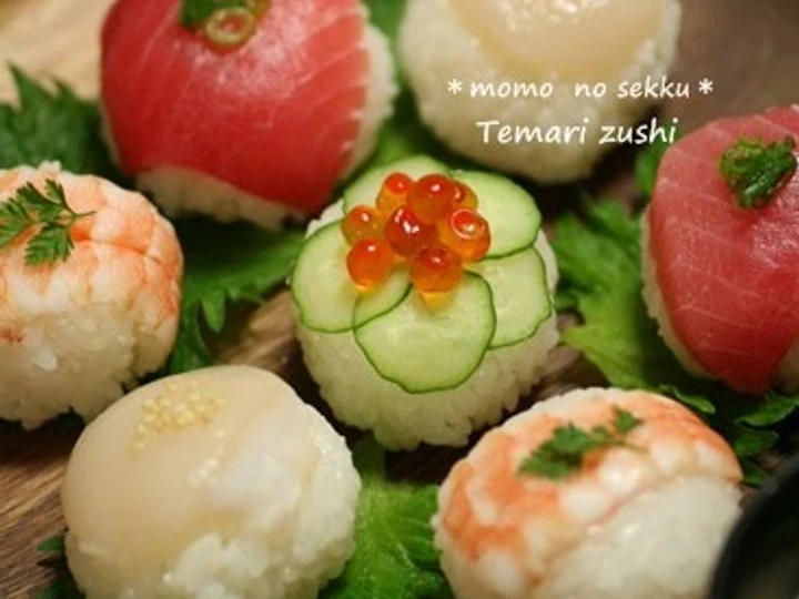 Recipe Temari Sushi - Sushi Balls for Doll's Day the Can Spoil the Tongue You can take Joss in your mouth