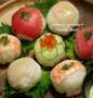 Recipe Temari Sushi - Sushi Balls for Doll&#39;s Day the Can Spoil the Tongue You can take Joss in your mouth