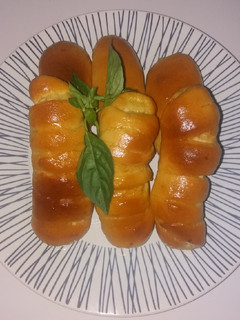 Foto resep Roti Manis Pisang Cokelat