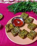 कोथिम्बीर वड़ी (Kothimbir Vadi recipe in hindi)