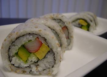Fast Cooking Methods California Rolls Very Delicious