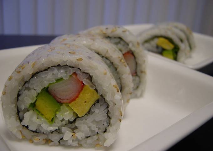 How to Make Ultimate California Rolls