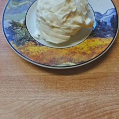 A picture of Pineapple and Passionfruit Buttercream Frosting.