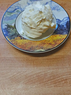 A picture of Pineapple and Passionfruit Buttercream Frosting.