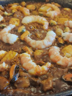 Una foto de Arroz del Senyoret