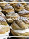 Profiteroles caseros