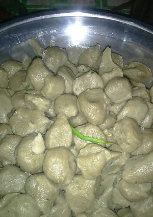 Foto resep Pempek ikan teri