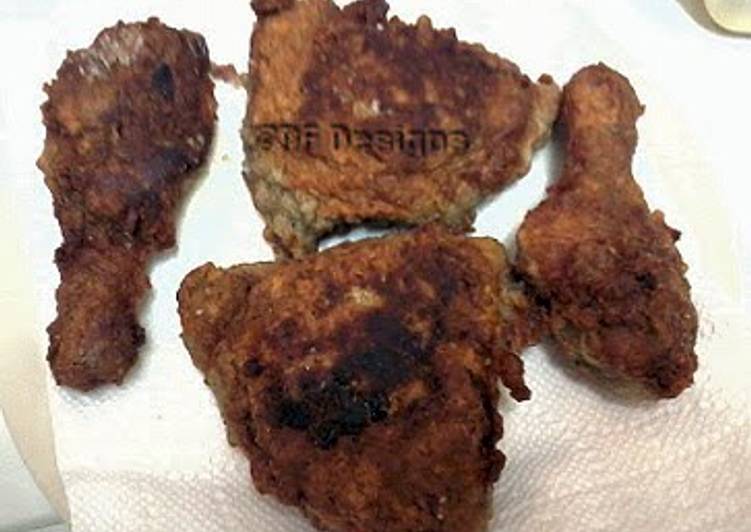 Recipe of Award-winning Dawn’s “Momma Fried Chicken”