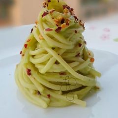 A picture of Avocado Cream Sauce.
