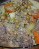 Tapa de asado estofada