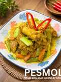 Pesmol Telur Ikan Acar Kuning